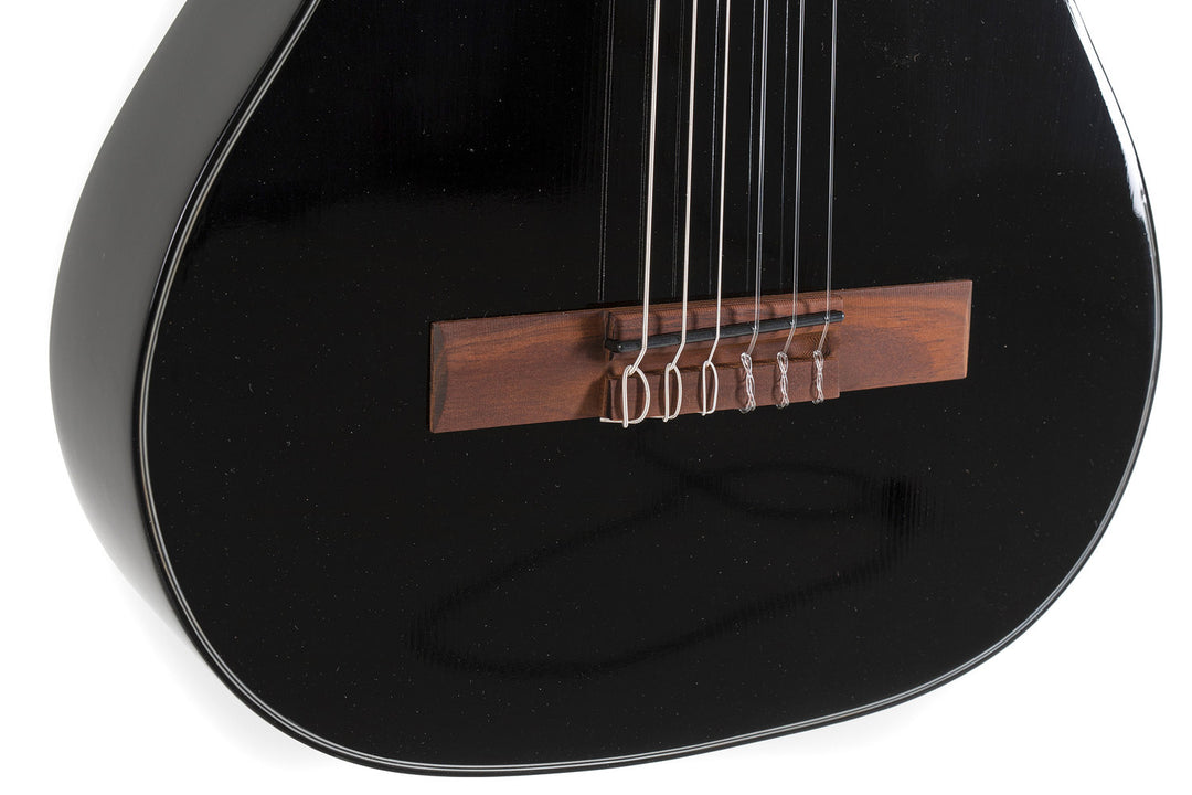 GEWA Klassische Gitarre Student schwarz - 1/2 Größe schwarz