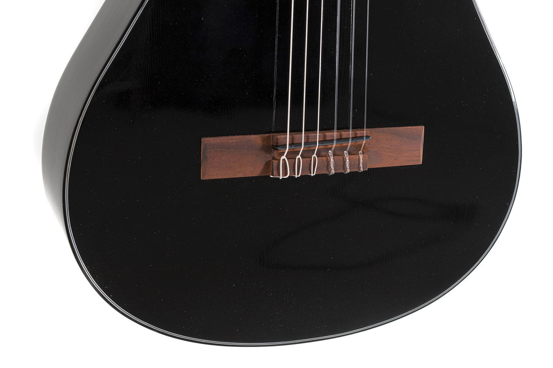 GEWA Klassische Gitarre Student schwarz - 3/4 Größe schwarz