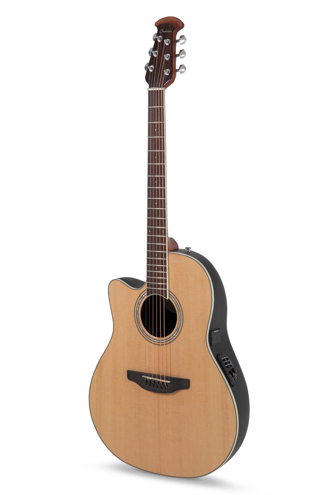 Ovation E-Akustik-Gitarren Celebrity CS Standard Mid Cutaway - Natural (CS24L-4-G)