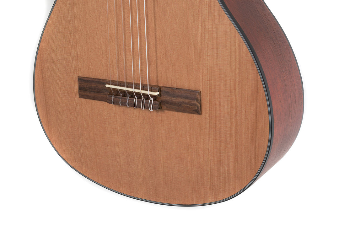 GEWA Klassische Gitarre Student Zeder - 4/4 Größe linkshändig