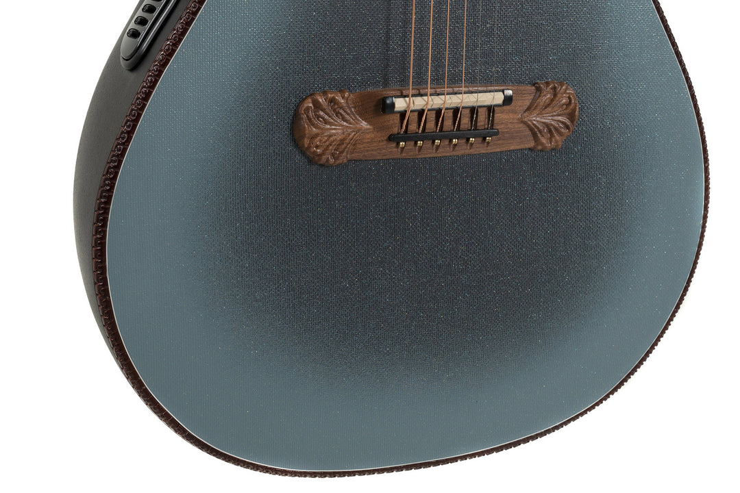 Adamas E-Akustik Gitarren 2087GT Deep Contour Cutaway - Reverse Blue Burst (2087GT-8-G)