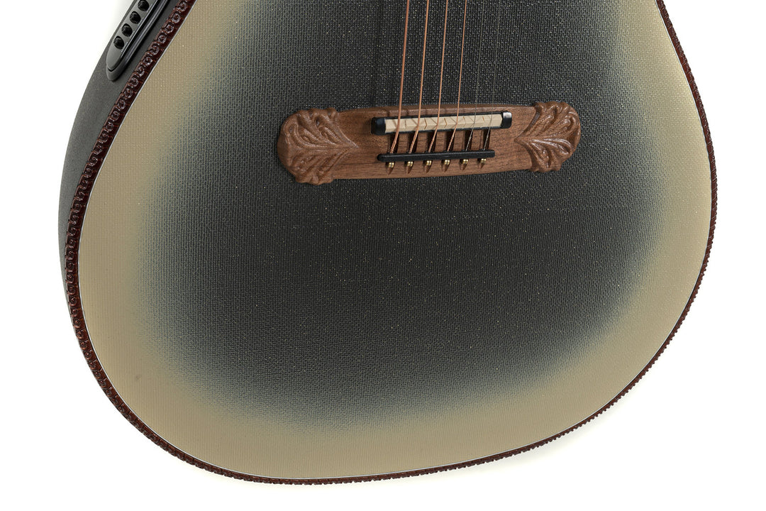 Adamas E-Akustik Gitarren 2087GT Deep Contour Cutaway - Reverse Beige Burst (2087GT-7-G)