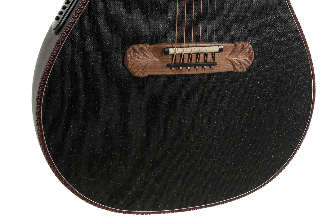 Adamas E-Akustik Gitarren 2087GT Deep Contour Cutaway - Black (2087GT-5-G)