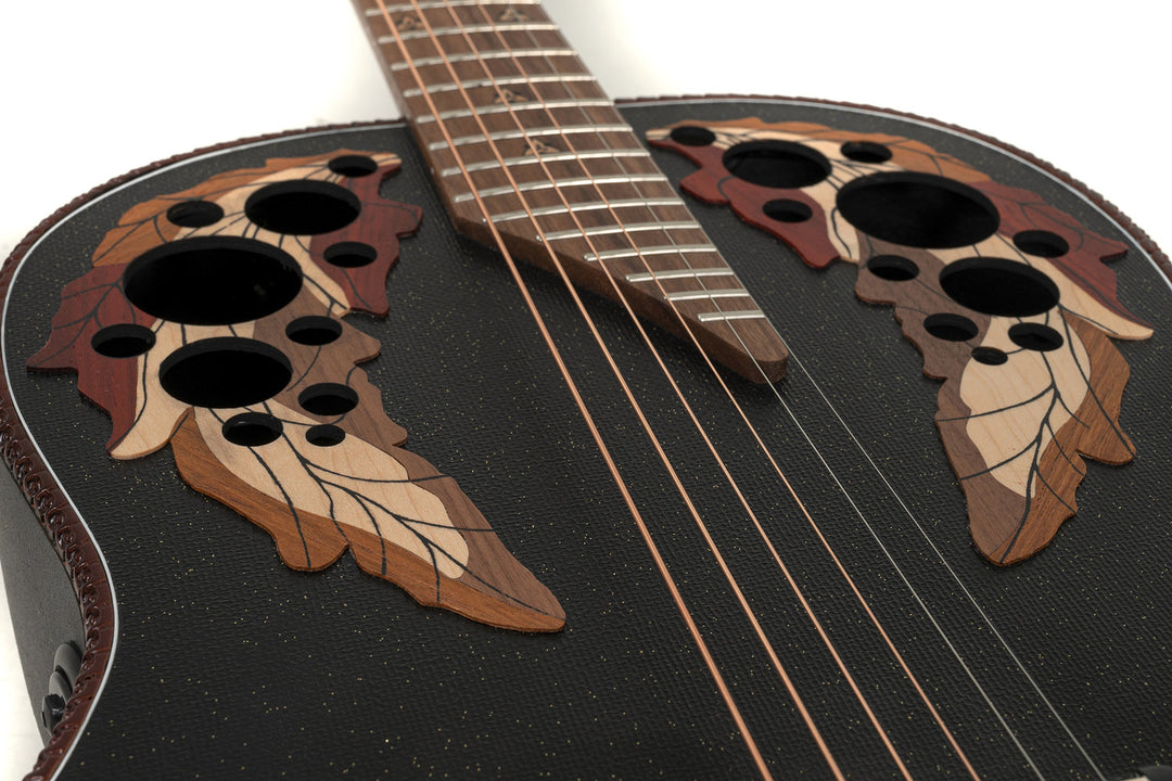 Adamas E-Akustik Gitarren 1687GT Deep Non-Cutaway - Black (1687GT-5-G)
