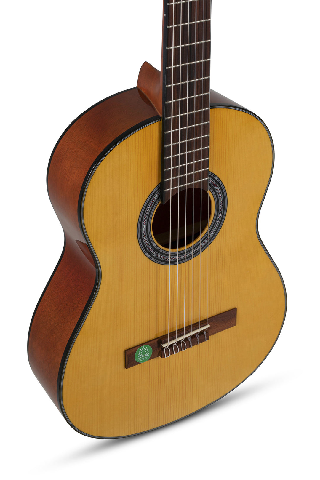 GEWA Klassische Gitarre Student Solid Top - 3/4 Natur