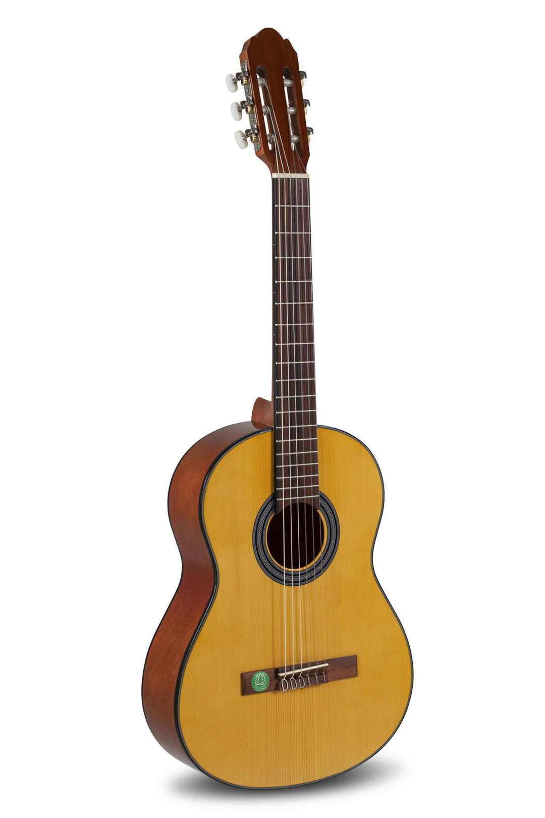 GEWA Klassische Gitarre Student Solid Top - 3/4 Natur