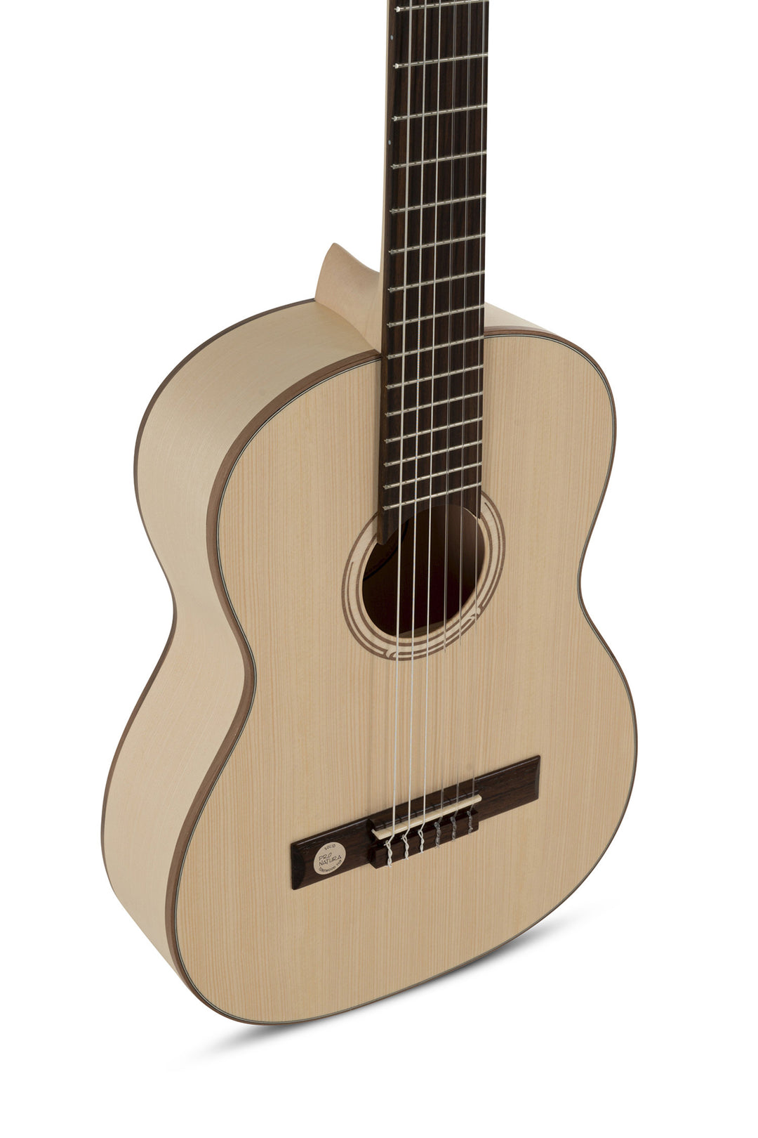 GEWA Klassische Gitarren Pro Natura Silber 1/2 Größe - 1/2 Größe