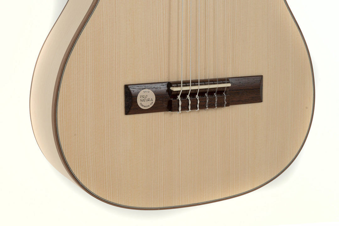 GEWA Klassische Gitarren Pro Natura Silber 1/2 Größe - 1/2 Größe