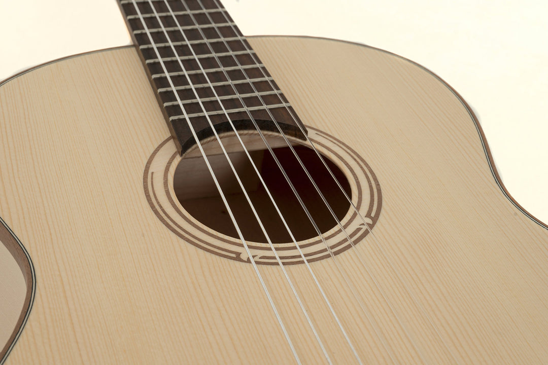 GEWA Klassische Gitarren Pro Natura Silber 1/2 Größe - 1/2 Größe
