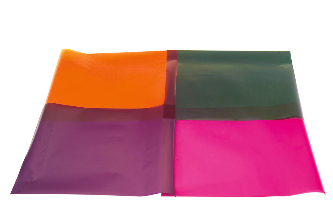 EUROLITE Farbfolie 129 heavy frost 122x100cm