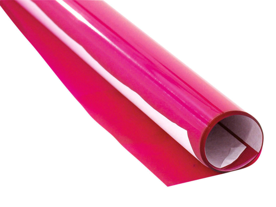 EUROLITE Farbfolie 128 leuchtend pink 61x50cm