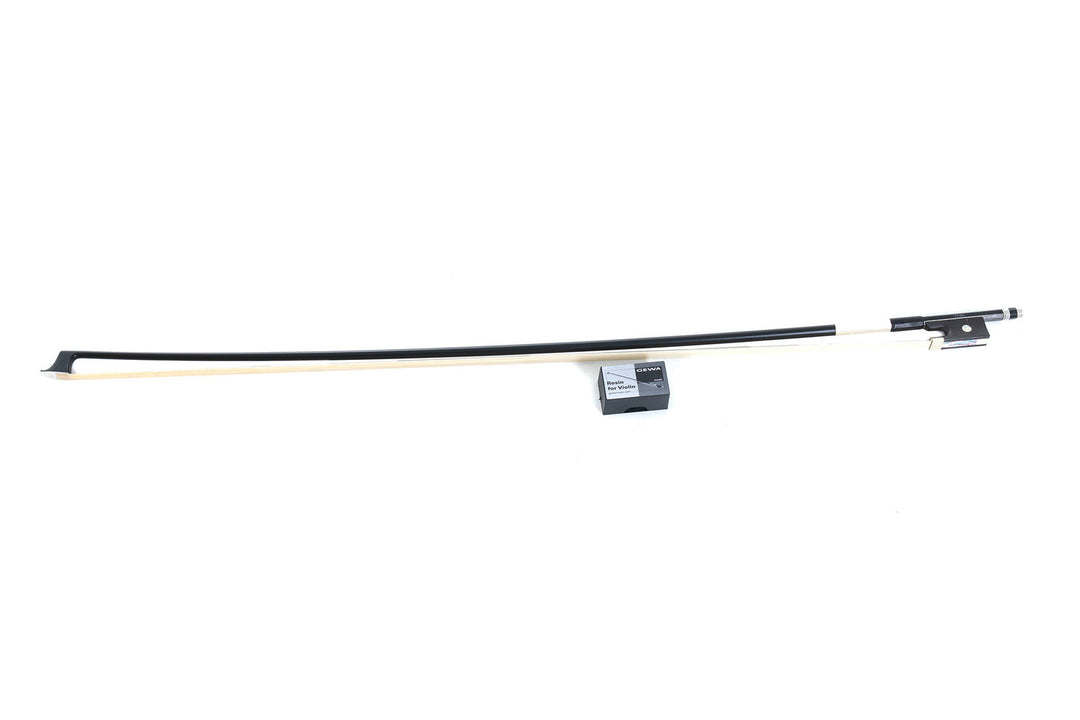 GEWA Geigen Maestro 1 - 3/4 (Spielbereit inkl. Geigenkoffer, Carbonbogen und Larsen Aurora Saiten, transportsicher)