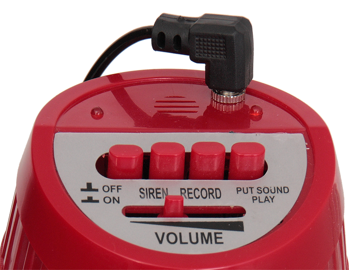 LTC Megafon mit USB-, SD- und AUX-Eingang