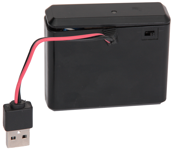 LTC Megafon mit USB-, SD- und AUX-Eingang