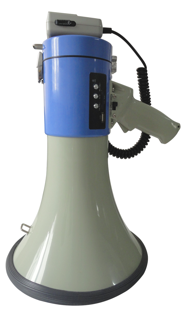 LTC Megafon mit Sirene