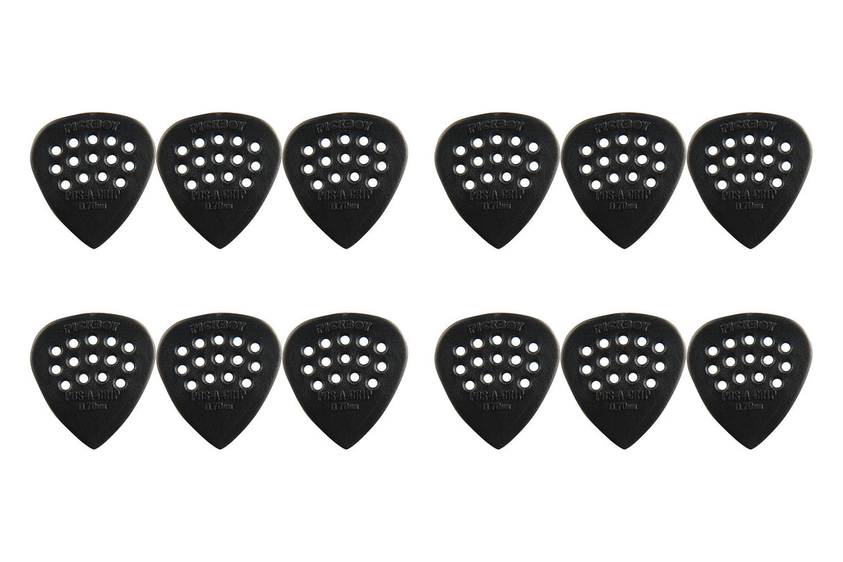 Pick Boy Plektrum Pos-A-Grip - 0,70 medium
