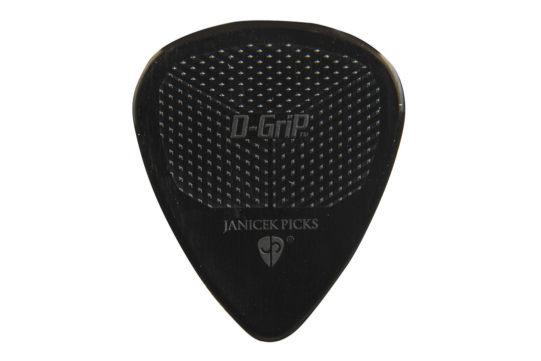 D-Grip Plektrum Janicek Nylonpicks - 0,88 black