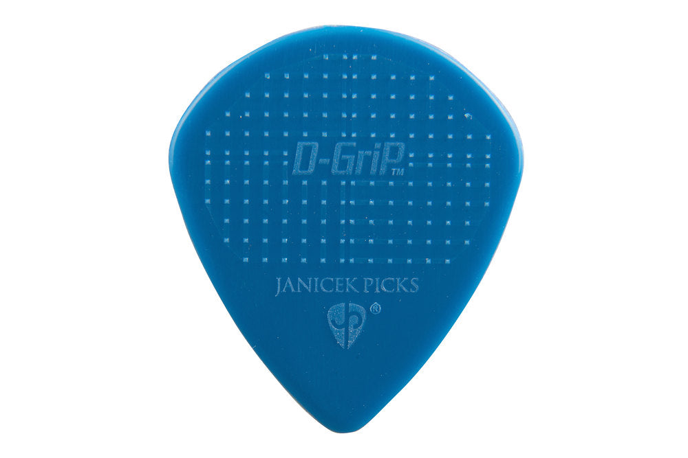 D-Grip Janicek Jazz A-Plektren, 1,18 mm, Meeresblau, 6 Stück