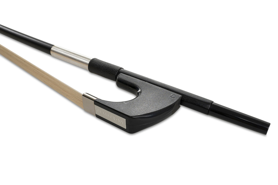 Glasser Kontrabassbogen Fiberglas - 3/4