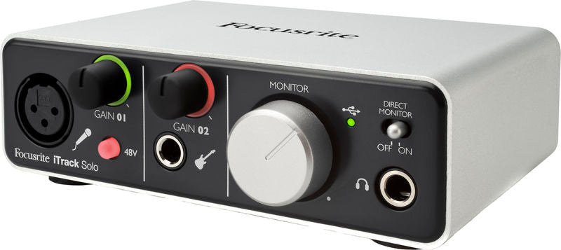 Focusrite iTrack Solo | Lightning