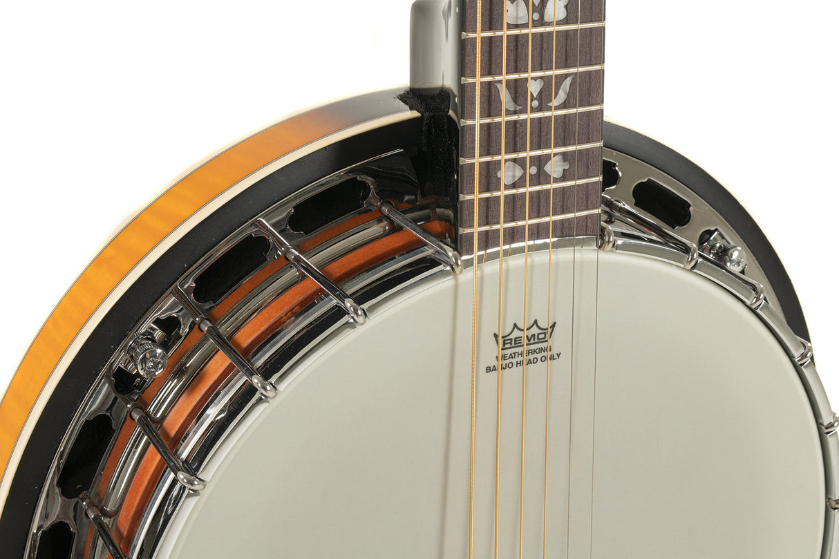 GEWA Banjo Premium - 6-saitig (mit case)