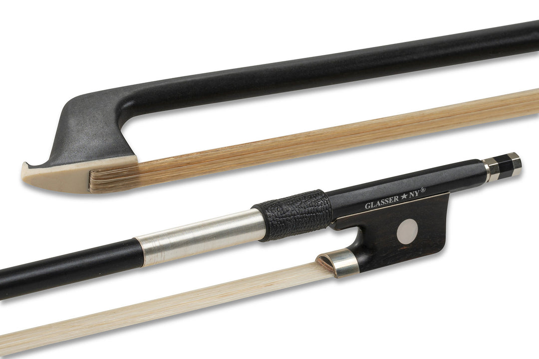 Glasser Bratschenbogen Carbon Graphit - 3/4