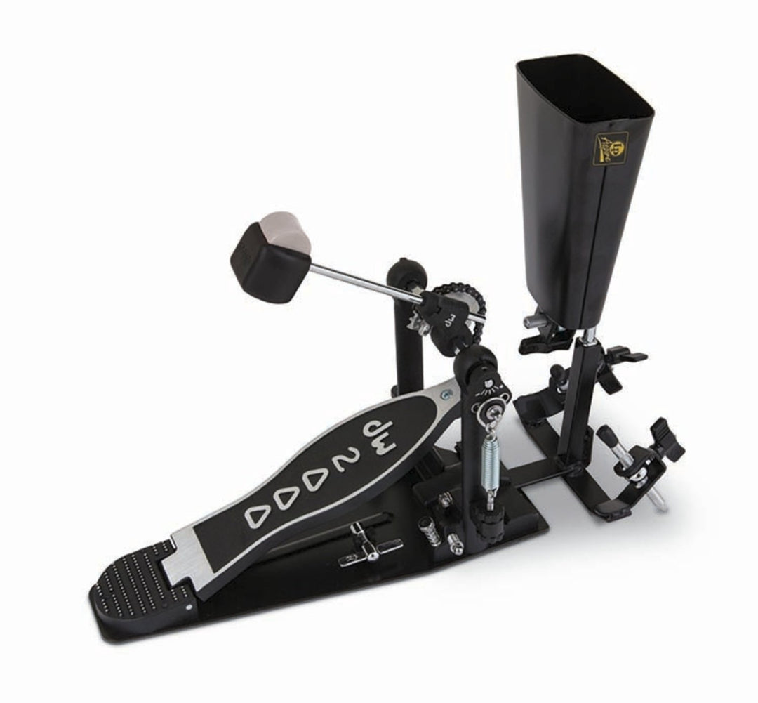 Latin Perkussion Hardware Kuhglocke, Pedal, Gajate Halterung Pack - LP-CPB1