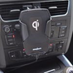 MINIBATT Handyhalter fürs Auto mit Kabellosem Ladegerät