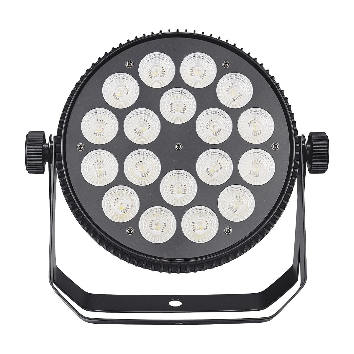 LIGHT4ME PARTY PAR 18x10W RGBW Bühnenscheinwerfer