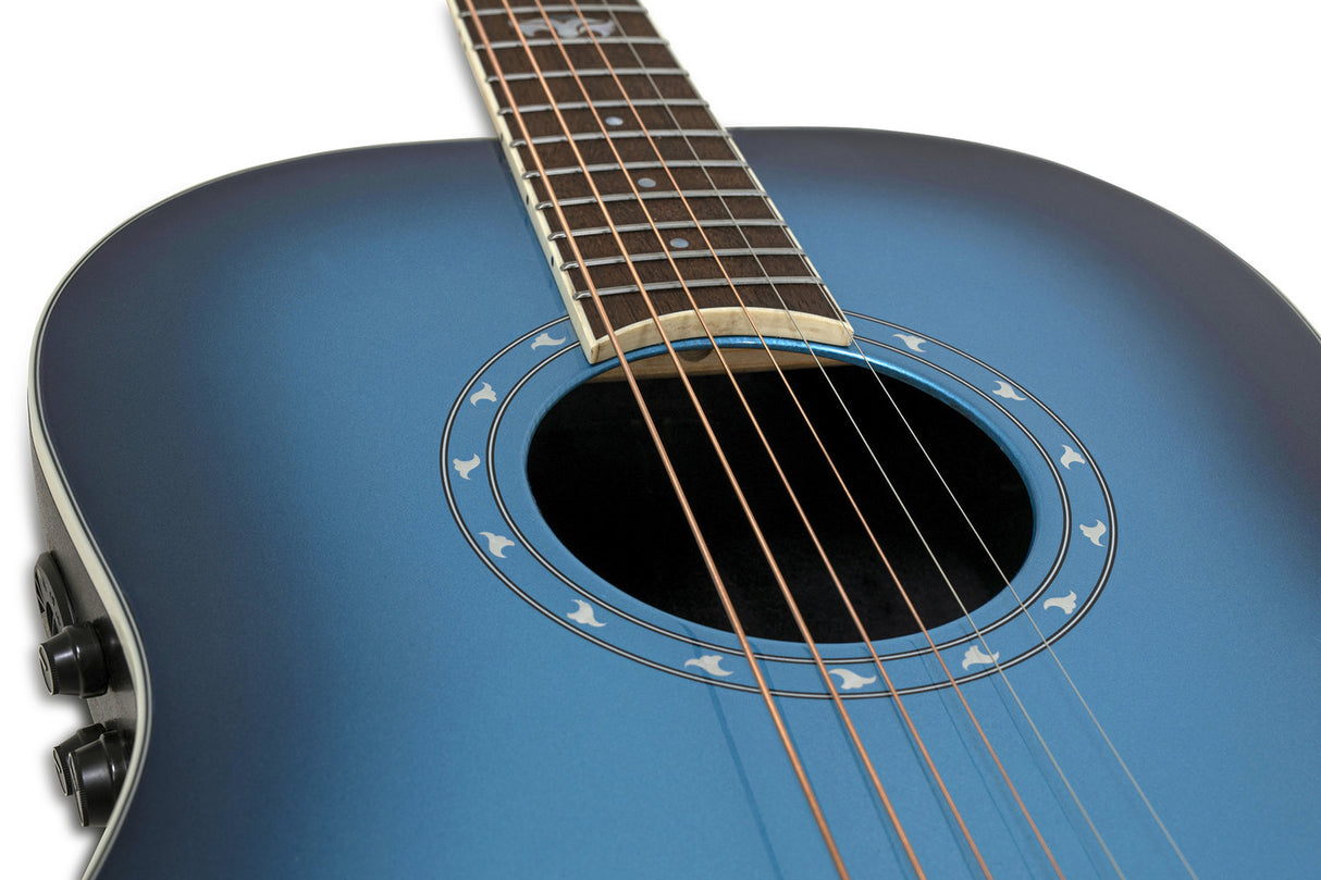 Ovation E-Akustikgitarren Pro Series Ultra Mid-Depth Non-Cutaway - Dusk till dawn (1516DTD-G)