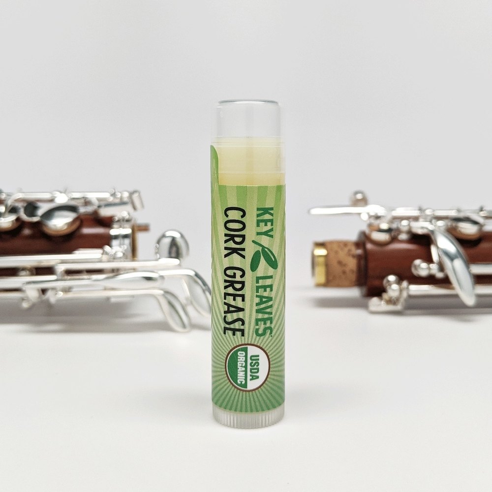 Key Leaves Organic Cork Grease, Korkfett ohne Erdöl