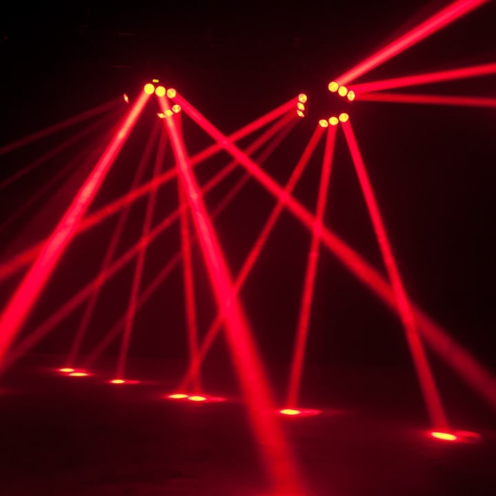 AFX 9 BeamFX Lichtausgabe