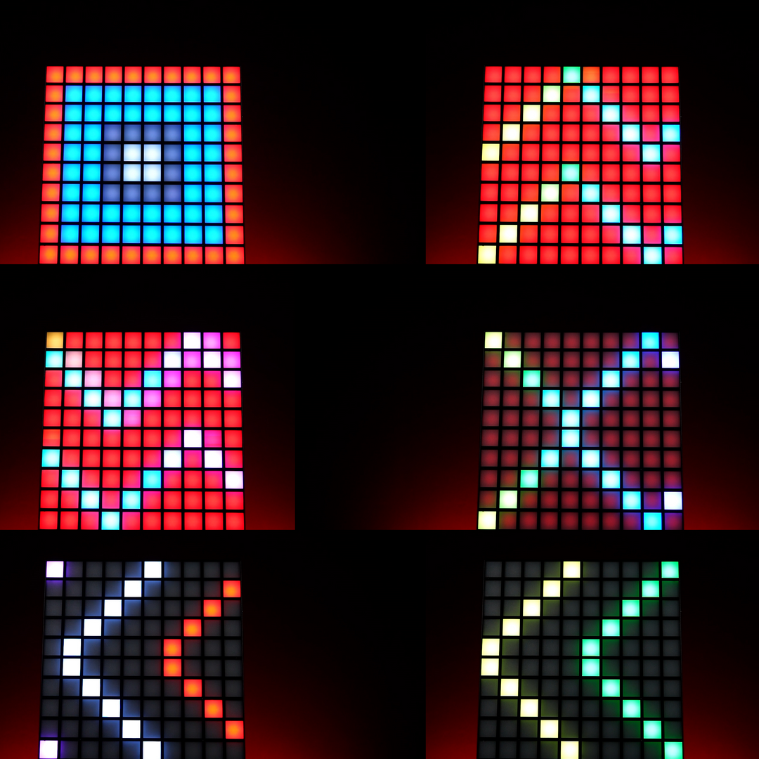 LIGHT4ME MATRIX PANEL 1010 RGB-Lichteffekt