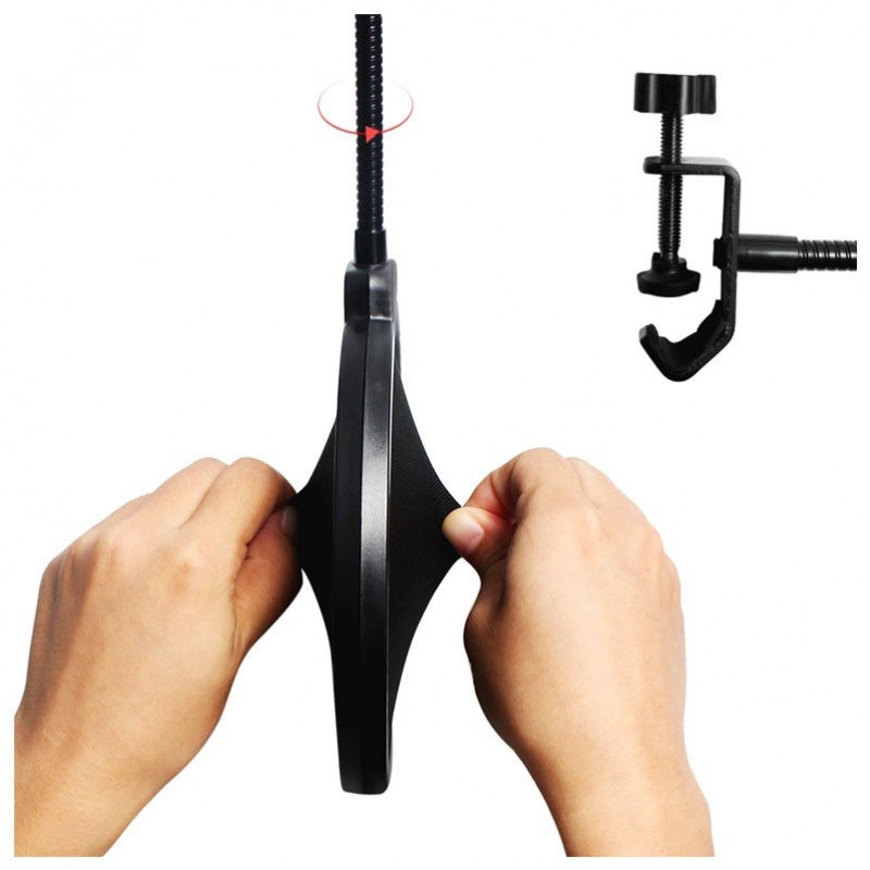 DNA CM USB KIT Kondensator USB Mikrofon Schwenkarm Popfilter Kabelset