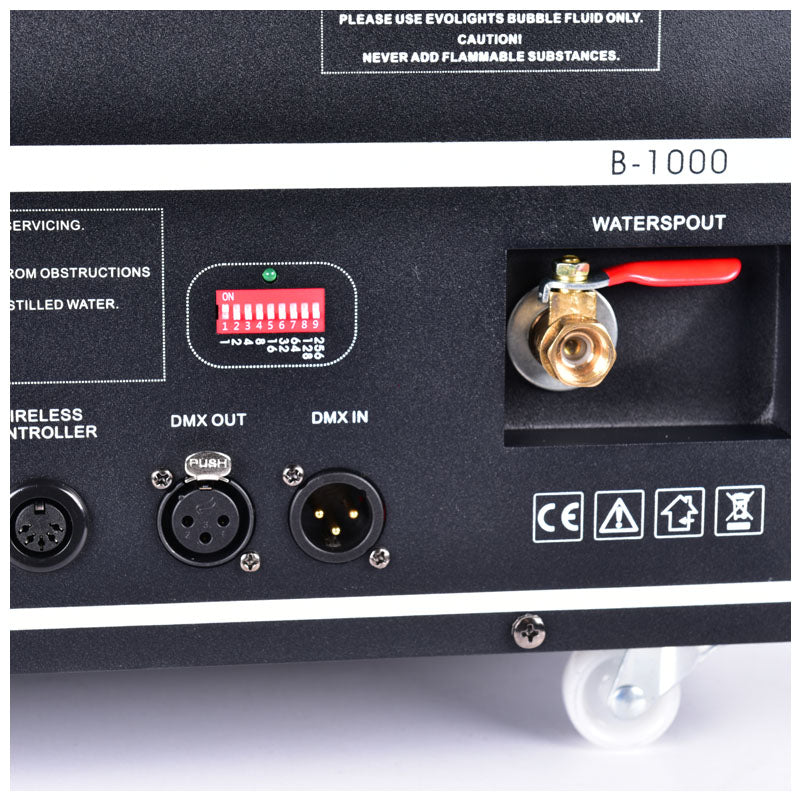 Evolights B1000 Seifenblasenmaschinen