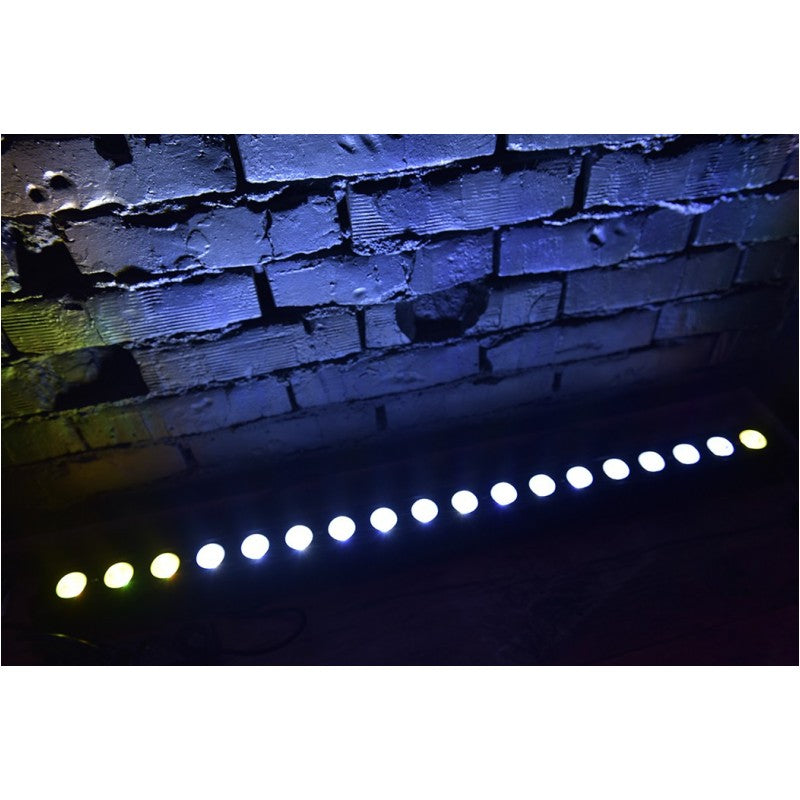 LIGHT4ME PIXEL BAR 18 RGBW IR LED-Bar + Fernbedienung