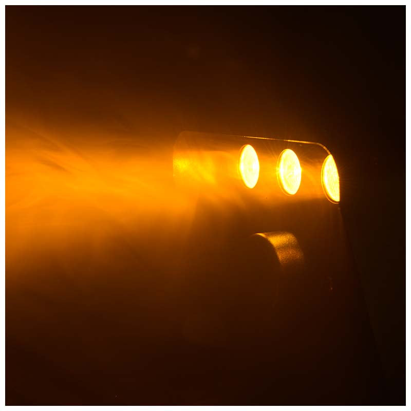 LIGHT4ME S 700W LED-Rauchnebelmaschinen-Effektgenerator mit Fernbedienung