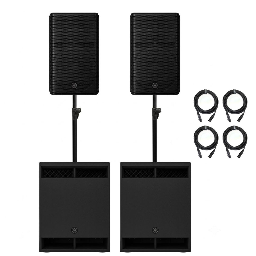 Yamaha DXR12MK3 POWER-BUNDLE