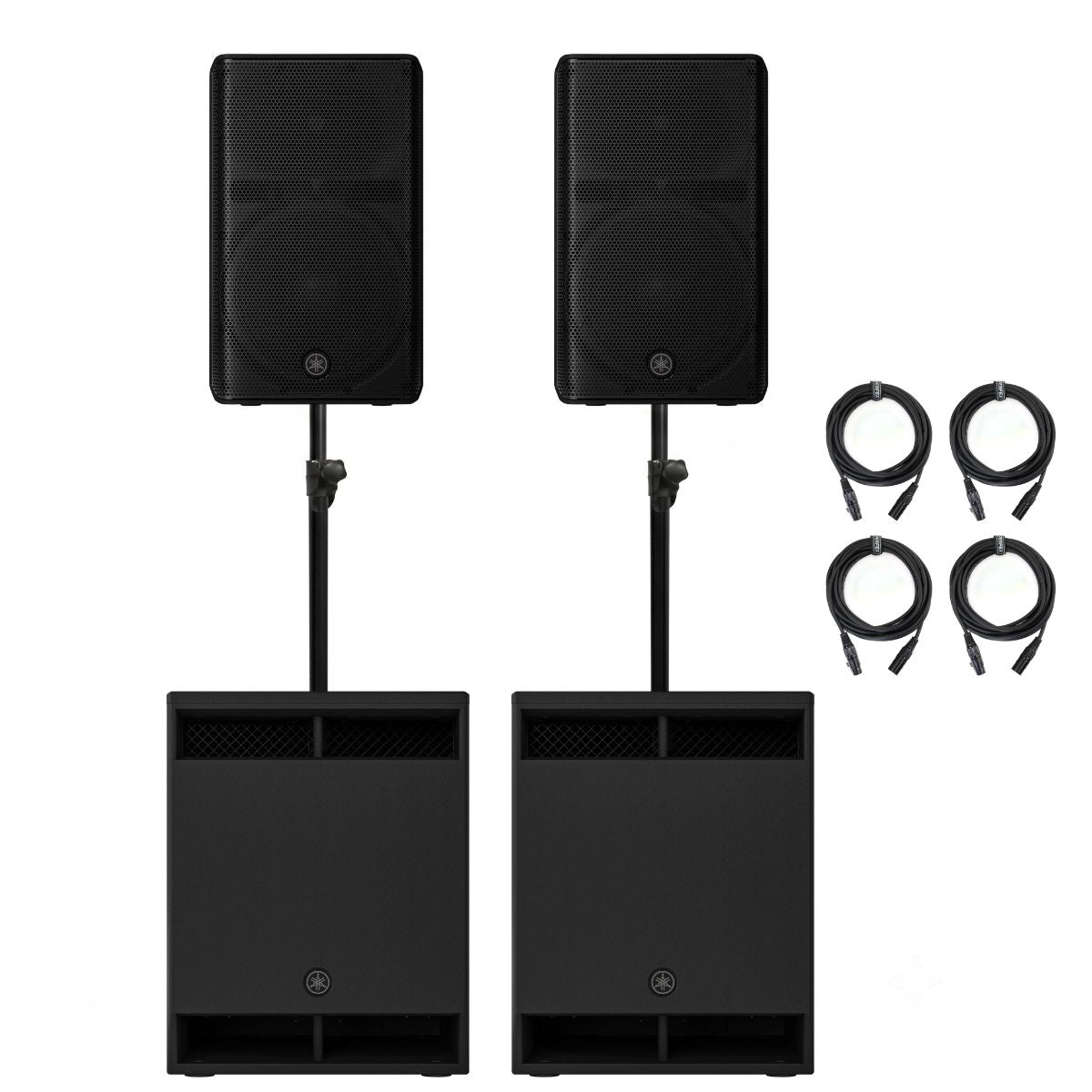 Yamaha DXR12 MK3 Aktiver Lautsprecher 12" – 2000W, Bluetooth & DSP