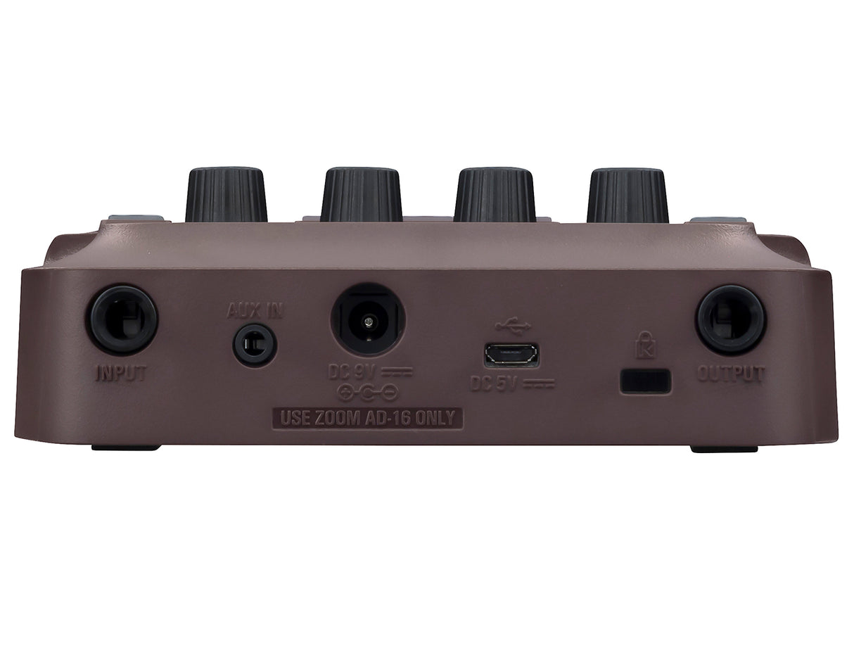 Zoom A1 Four Akustisches Effektpedal