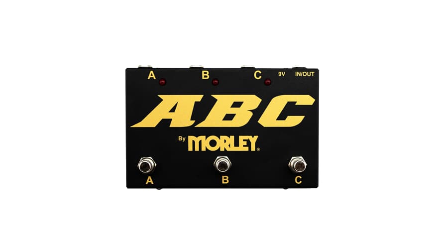 Morley ABC-G Gold Serie Wahlschalter und Kombinator