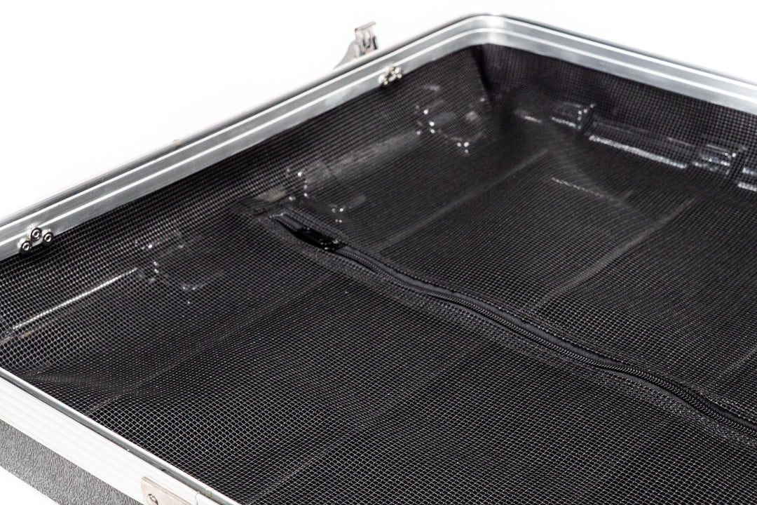 19" Rack Case m. Trolleyrädern (9u)