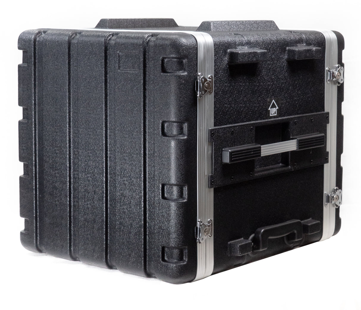 19"-Rackcase mit Trolleyrollen (9 HE)