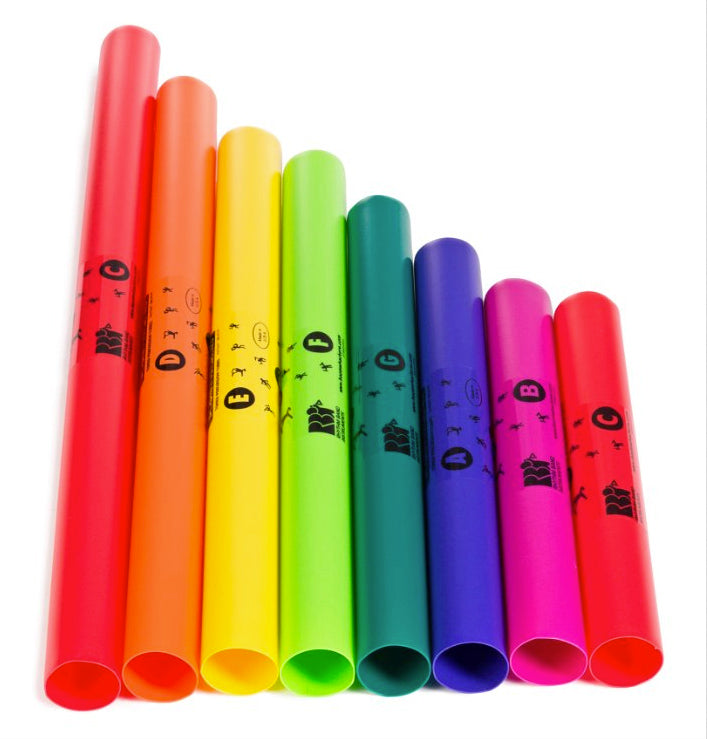 Boomwhackers - set with 8