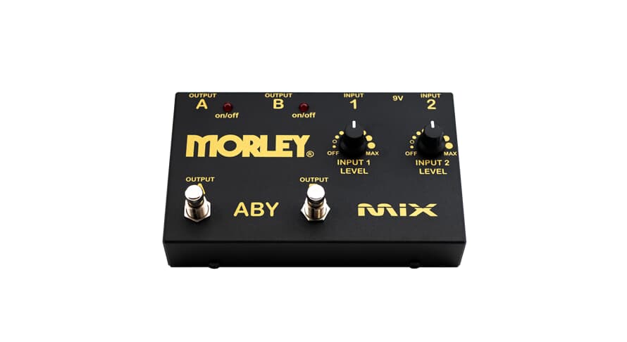 Morley ABY-MIX-G Gold Serie Mixer und Kombinator