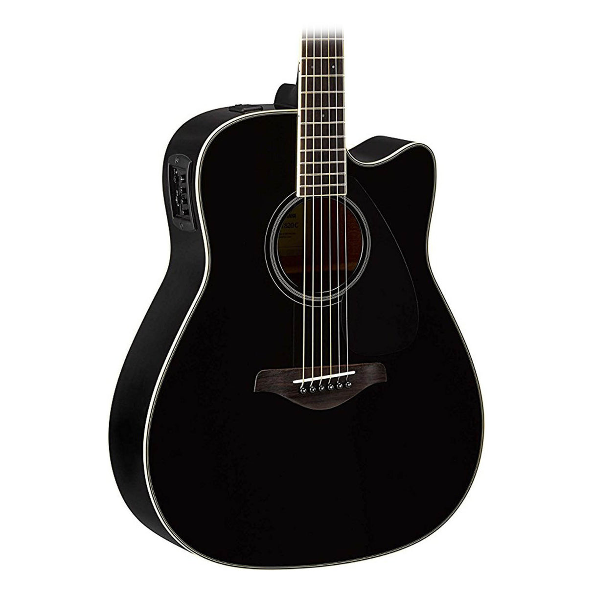 Yamaha FX370C Electric Acoustic Guitar - Black