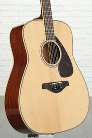 Yamaha LL16 Western Guitar - Natural