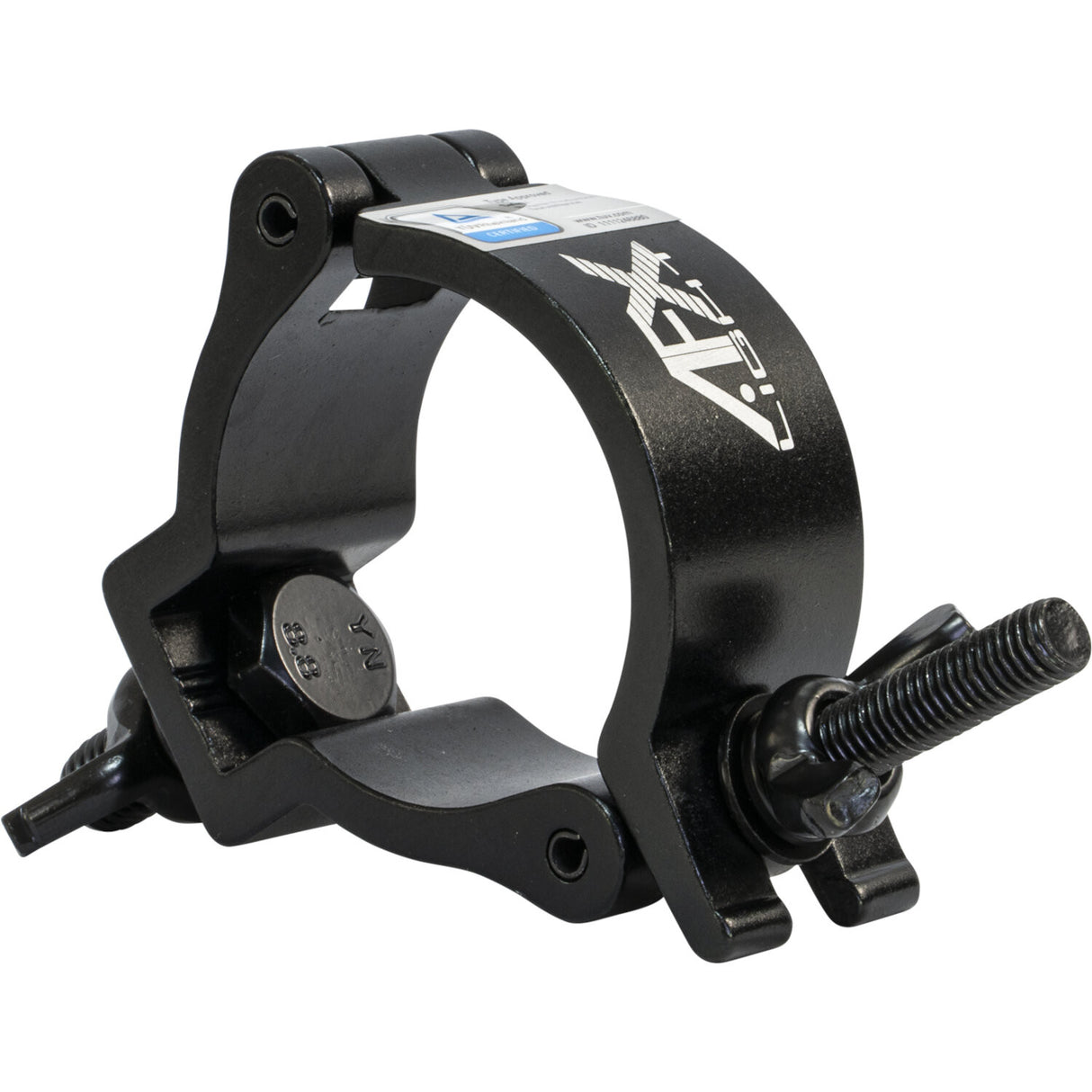 AFX Clamp (Schwarz, 50mm, 100kg)