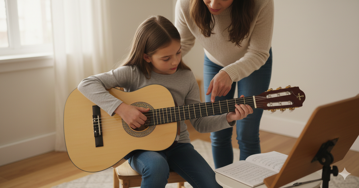 Grooveland Classic 1/2 Spanische Gitarre