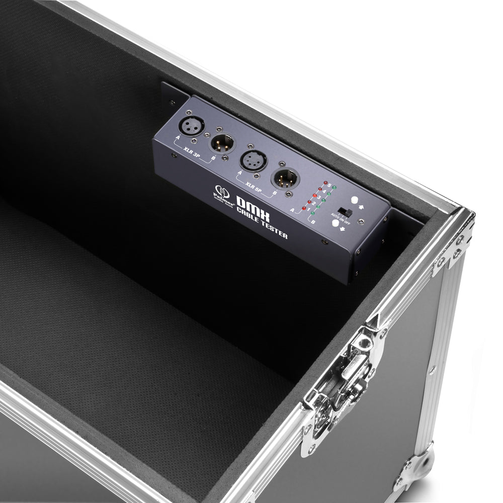 Palmer MCT DMX - 3-poliger / 5-poliger DMX- und XLR-Kabeltester